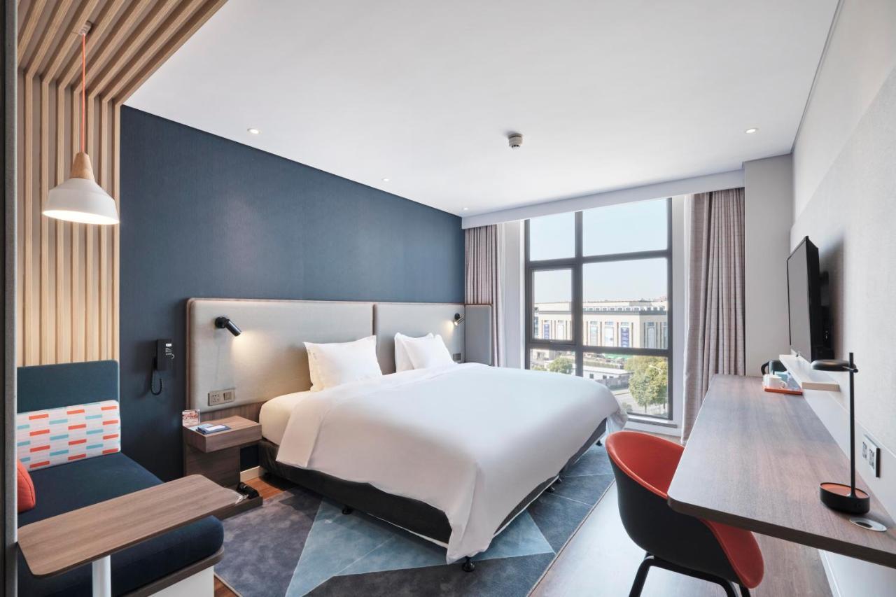 Holiday Inn Express Shanghai Hongqiao North By Ihg Fengbang Eksteriør billede