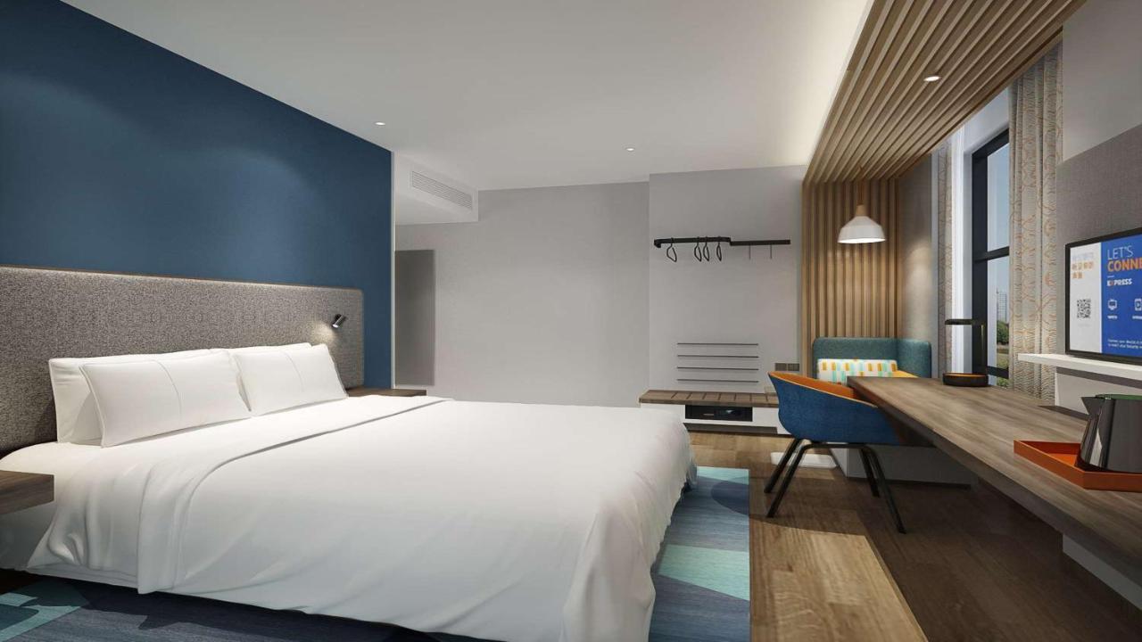 Holiday Inn Express Shanghai Hongqiao North By Ihg Fengbang Eksteriør billede