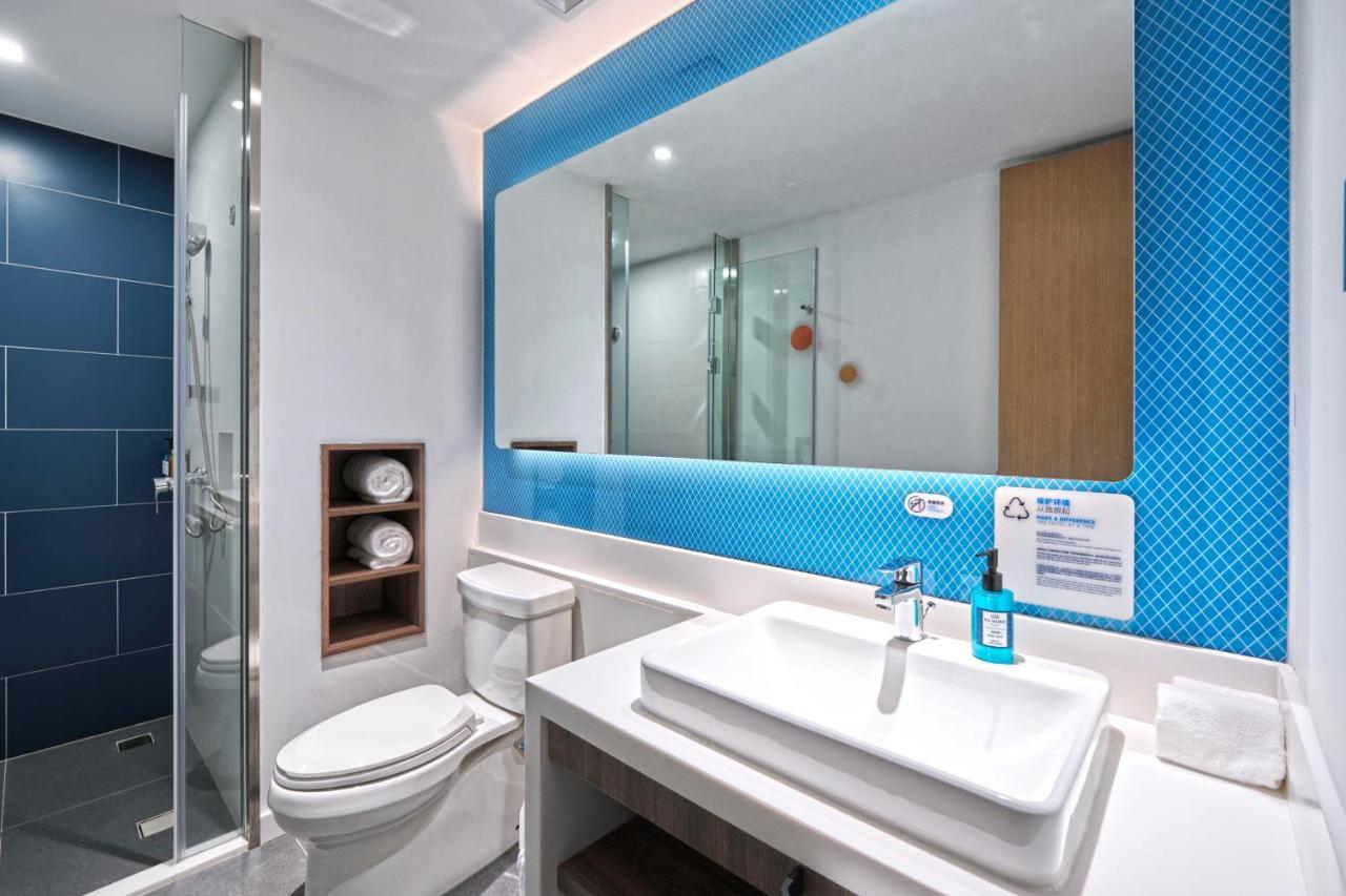 Holiday Inn Express Shanghai Hongqiao North By Ihg Fengbang Eksteriør billede