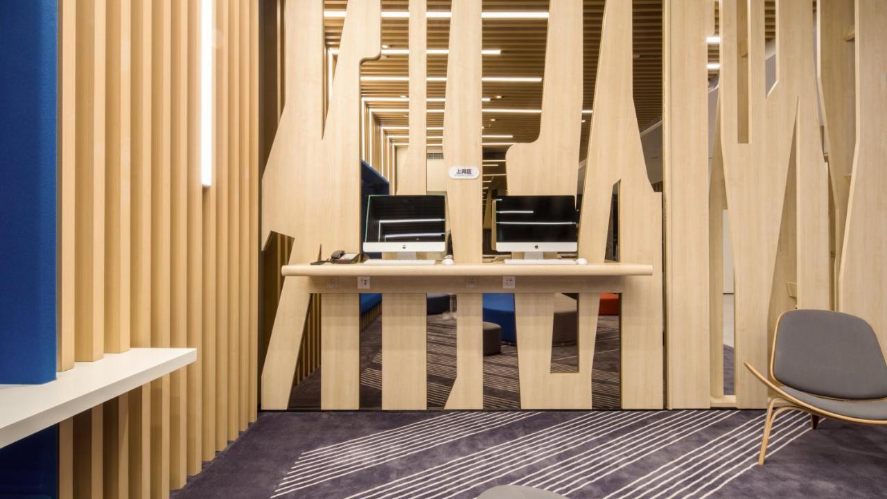 Holiday Inn Express Shanghai Hongqiao North By Ihg Fengbang Eksteriør billede