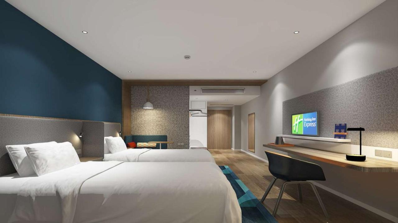 Holiday Inn Express Shanghai Hongqiao North By Ihg Fengbang Eksteriør billede