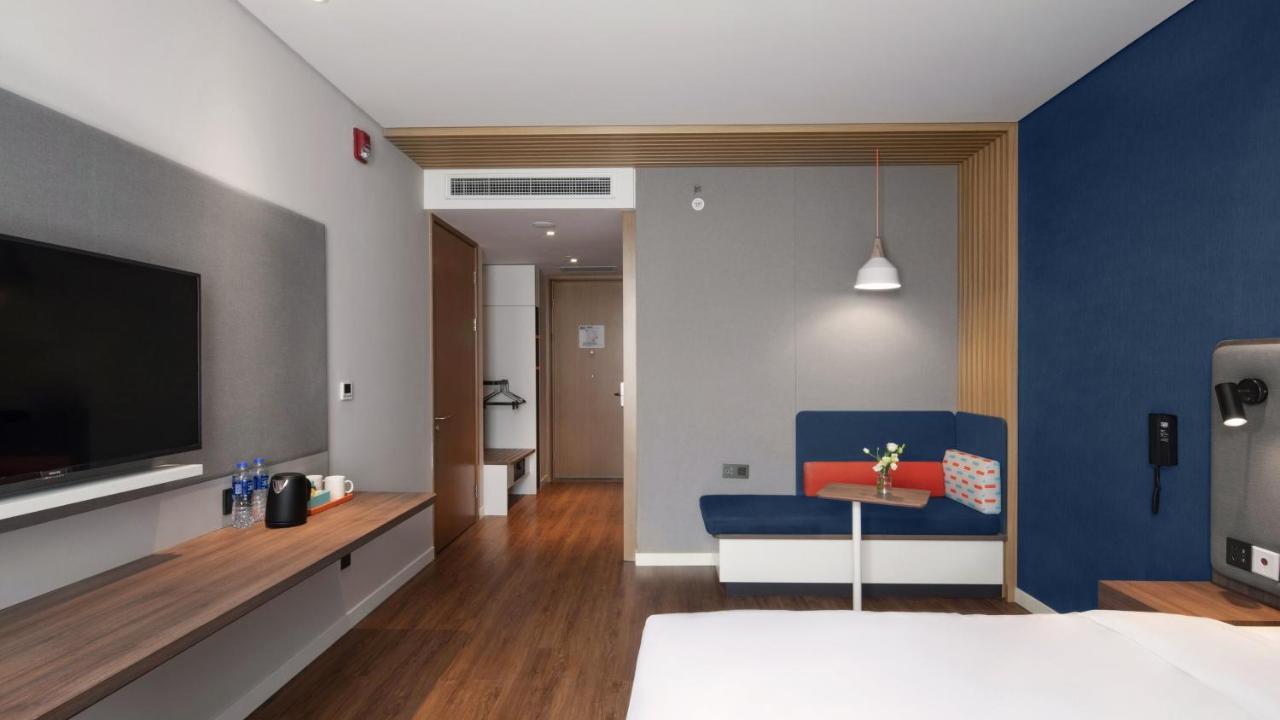 Holiday Inn Express Shanghai Hongqiao North By Ihg Fengbang Eksteriør billede