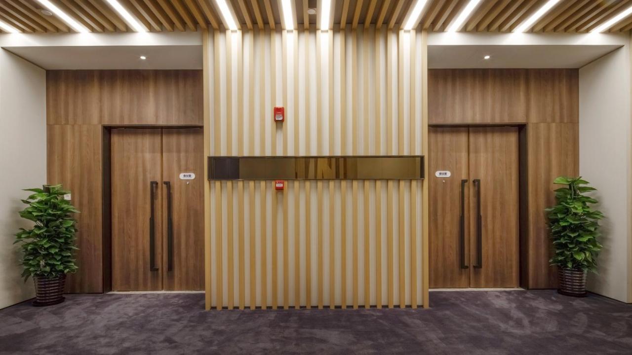 Holiday Inn Express Shanghai Hongqiao North By Ihg Fengbang Eksteriør billede