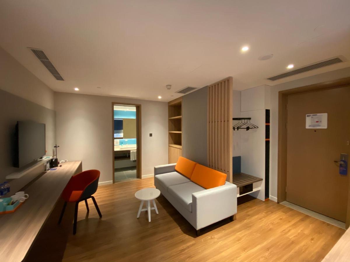 Holiday Inn Express Shanghai Hongqiao North By Ihg Fengbang Eksteriør billede