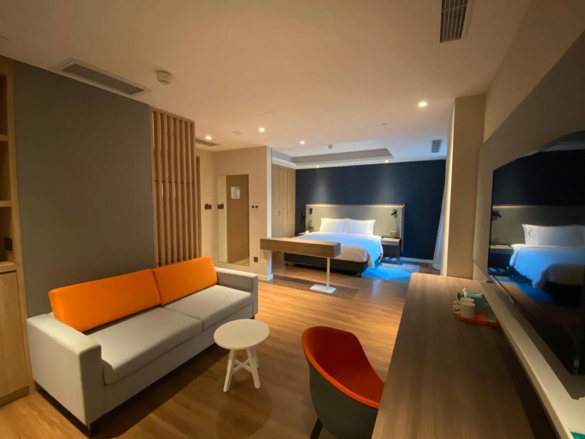 Holiday Inn Express Shanghai Hongqiao North By Ihg Fengbang Eksteriør billede