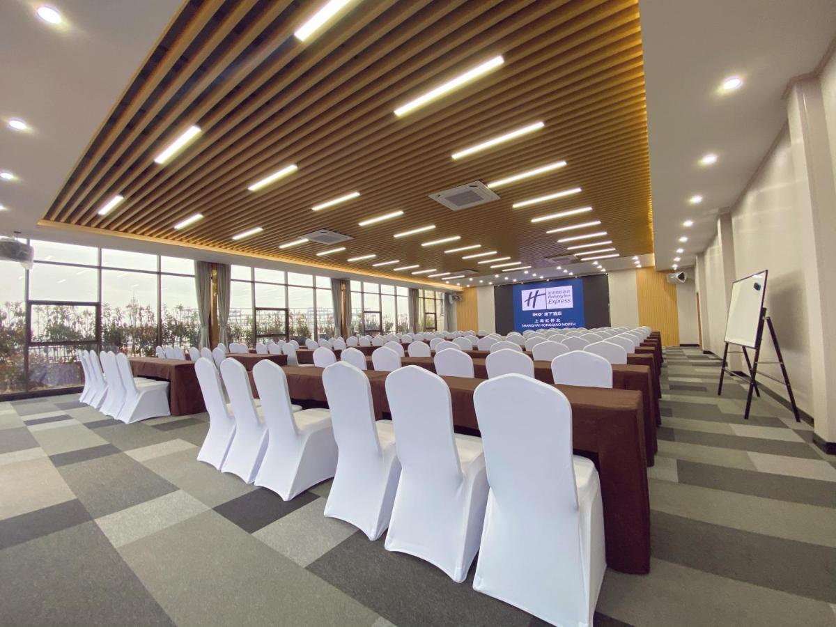 Holiday Inn Express Shanghai Hongqiao North By Ihg Fengbang Eksteriør billede