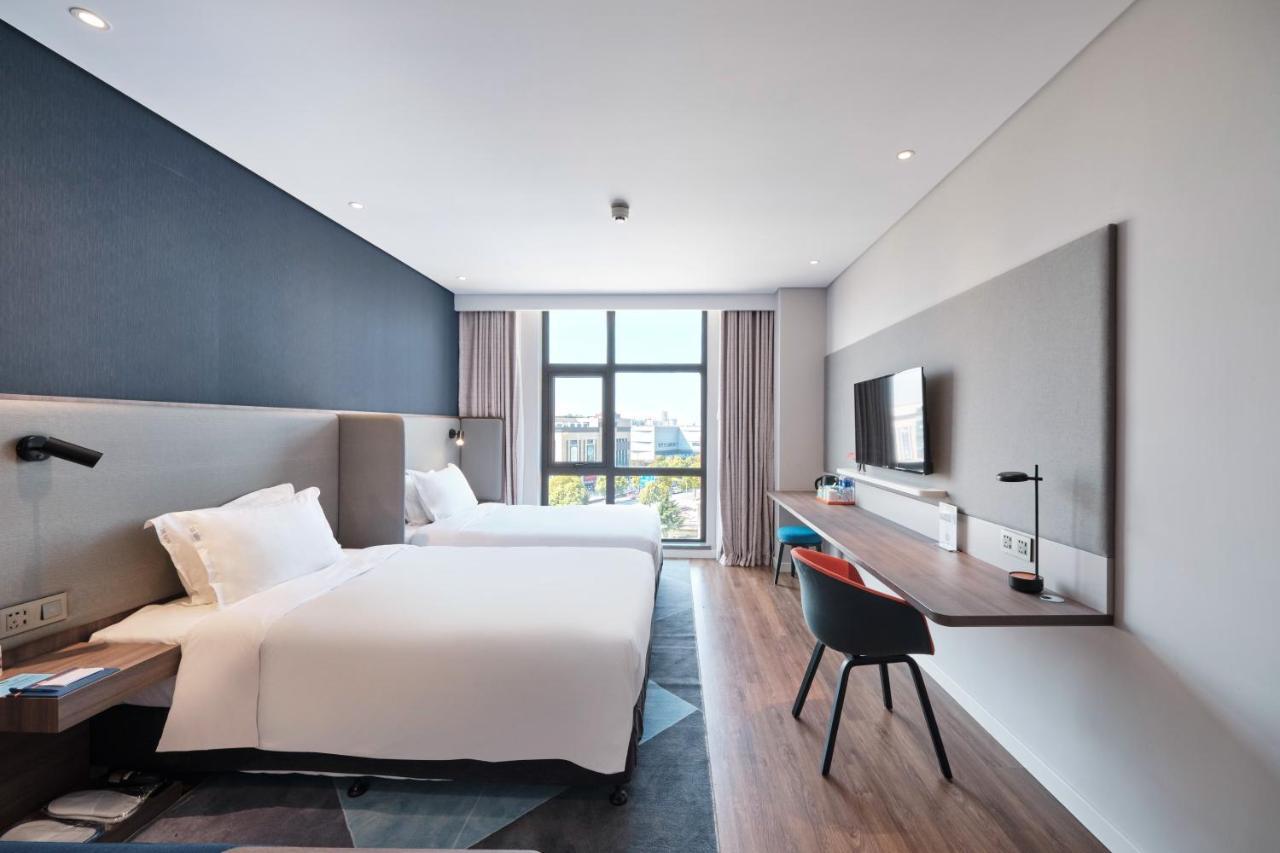 Holiday Inn Express Shanghai Hongqiao North By Ihg Fengbang Eksteriør billede