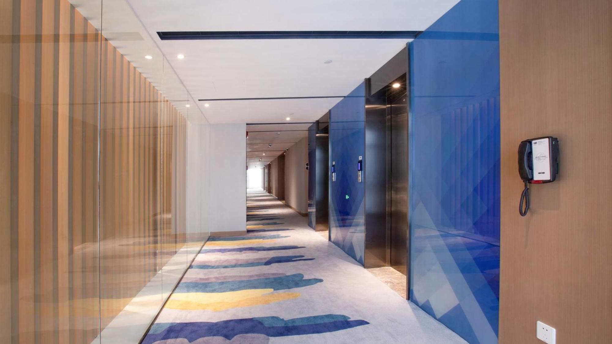 Holiday Inn Express Shanghai Hongqiao North By Ihg Fengbang Eksteriør billede