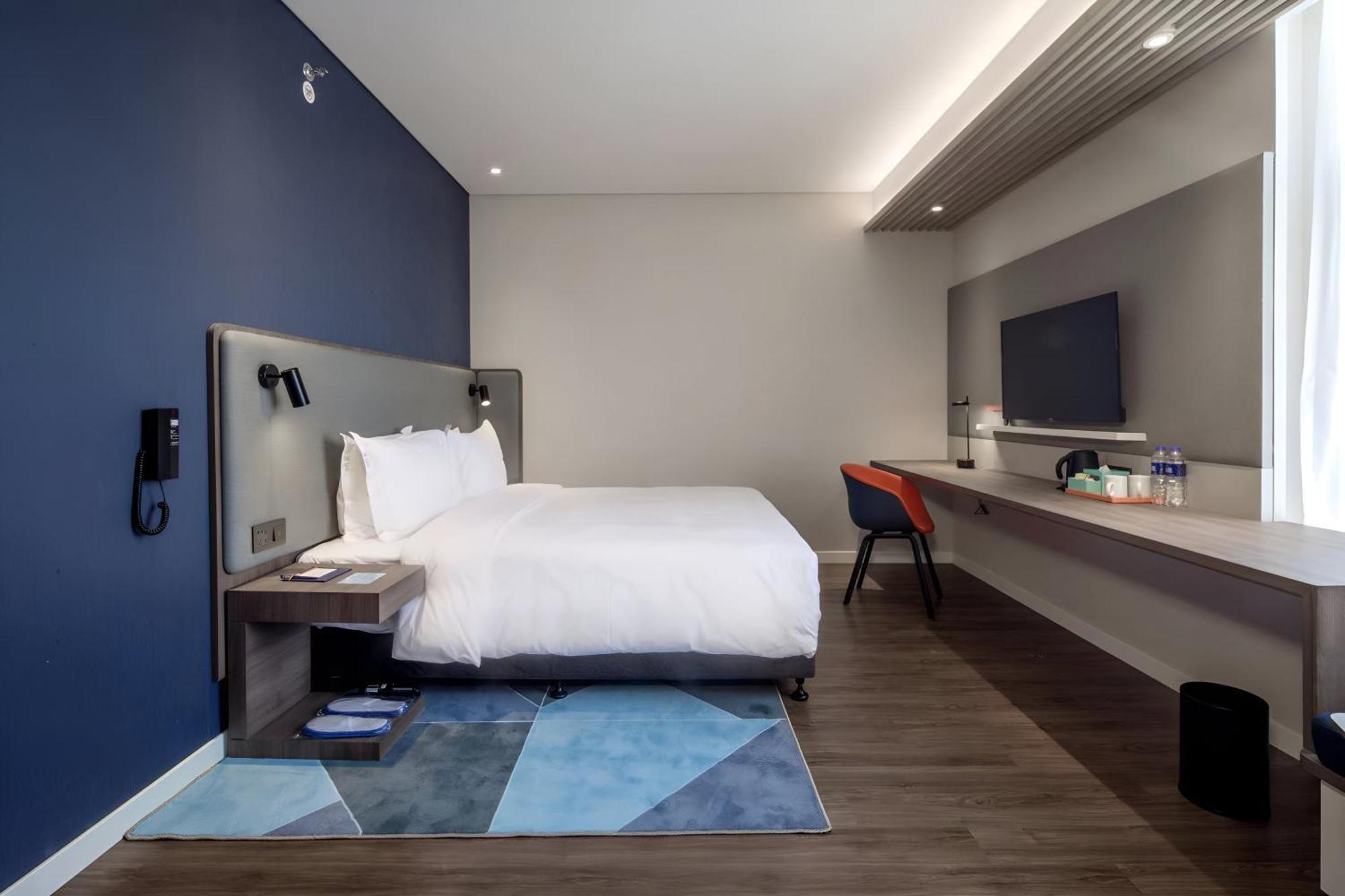 Holiday Inn Express Shanghai Hongqiao North By Ihg Fengbang Eksteriør billede