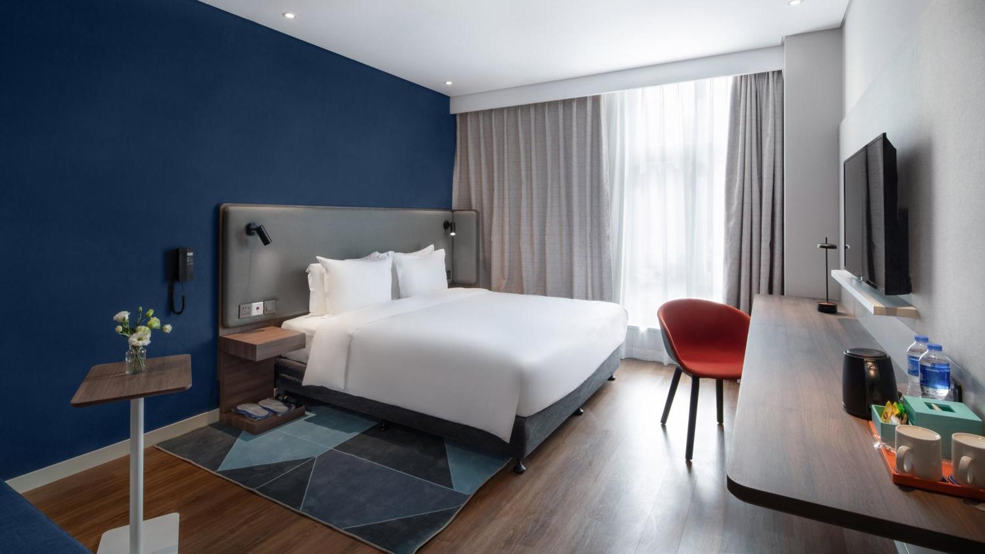 Holiday Inn Express Shanghai Hongqiao North By Ihg Fengbang Eksteriør billede