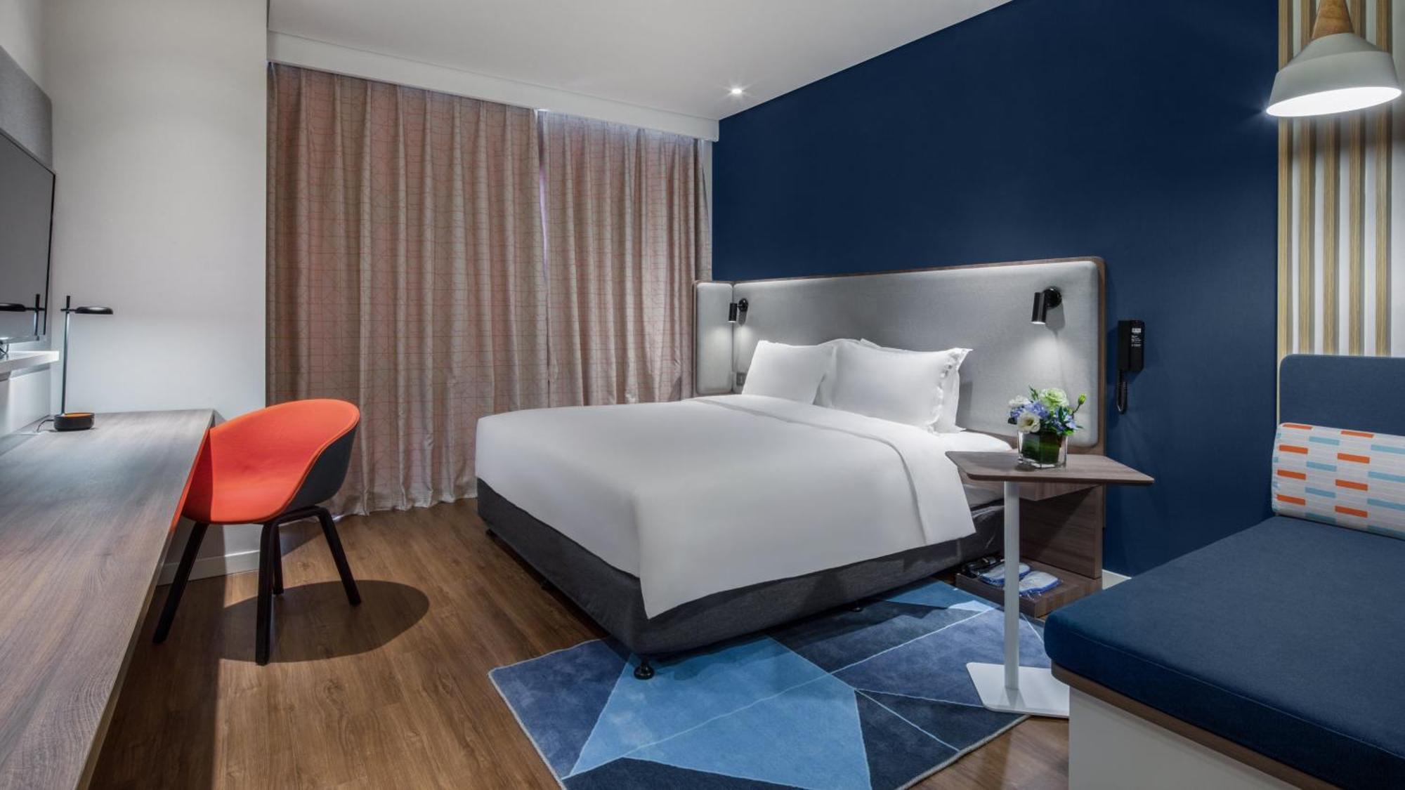 Holiday Inn Express Shanghai Hongqiao North By Ihg Fengbang Eksteriør billede