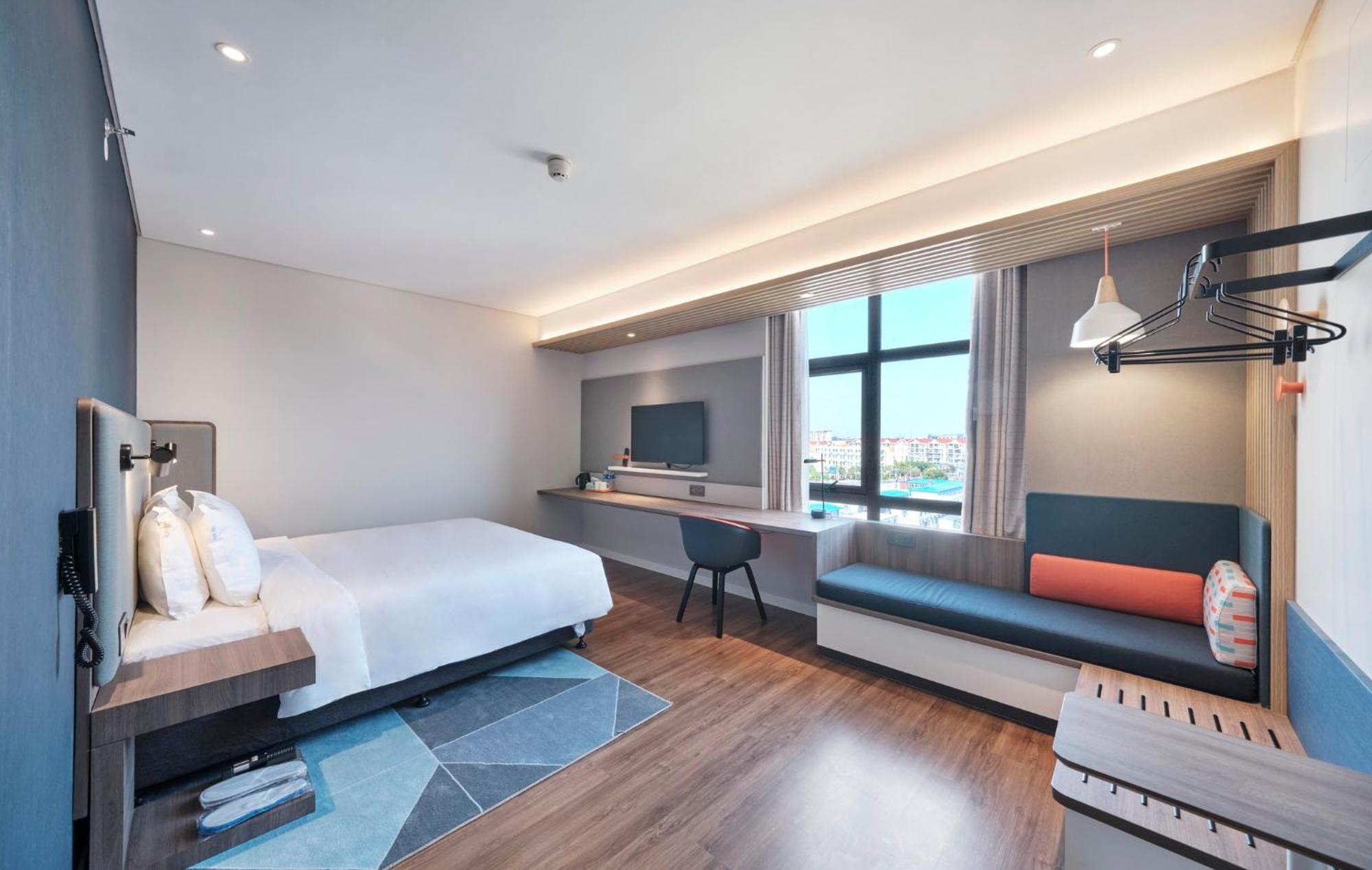 Holiday Inn Express Shanghai Hongqiao North By Ihg Fengbang Eksteriør billede