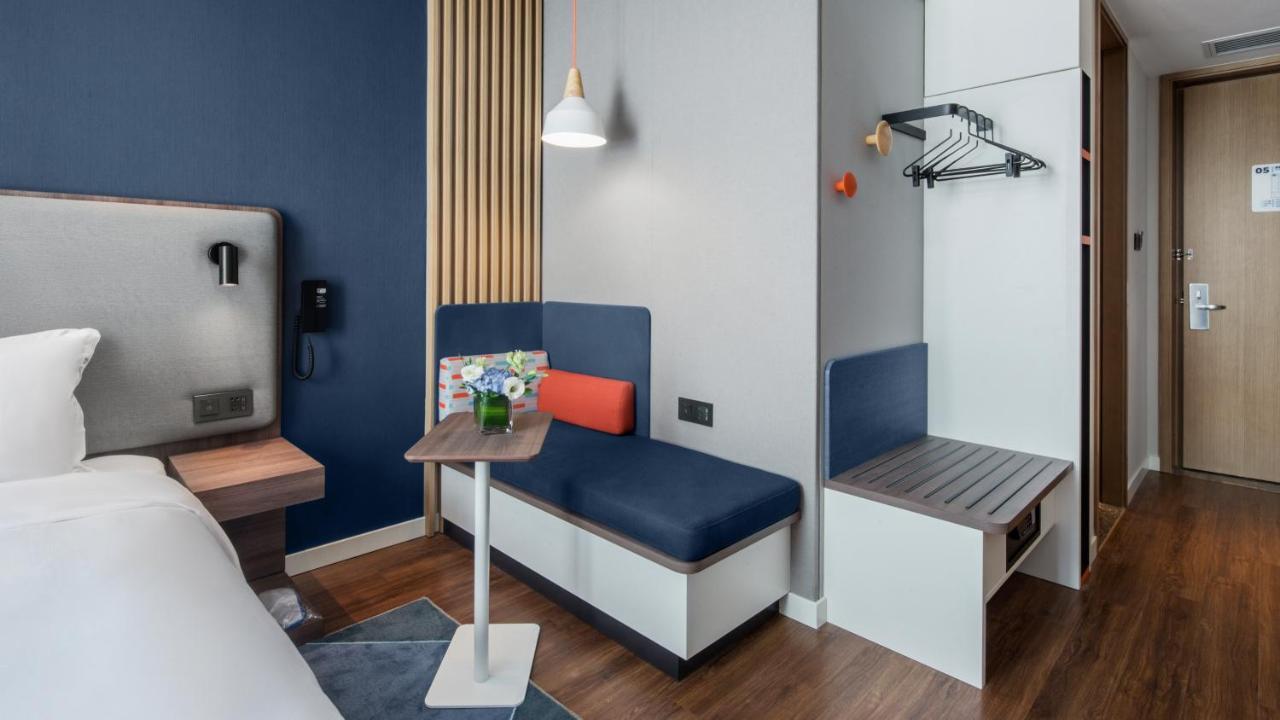 Holiday Inn Express Shanghai Hongqiao North By Ihg Fengbang Eksteriør billede