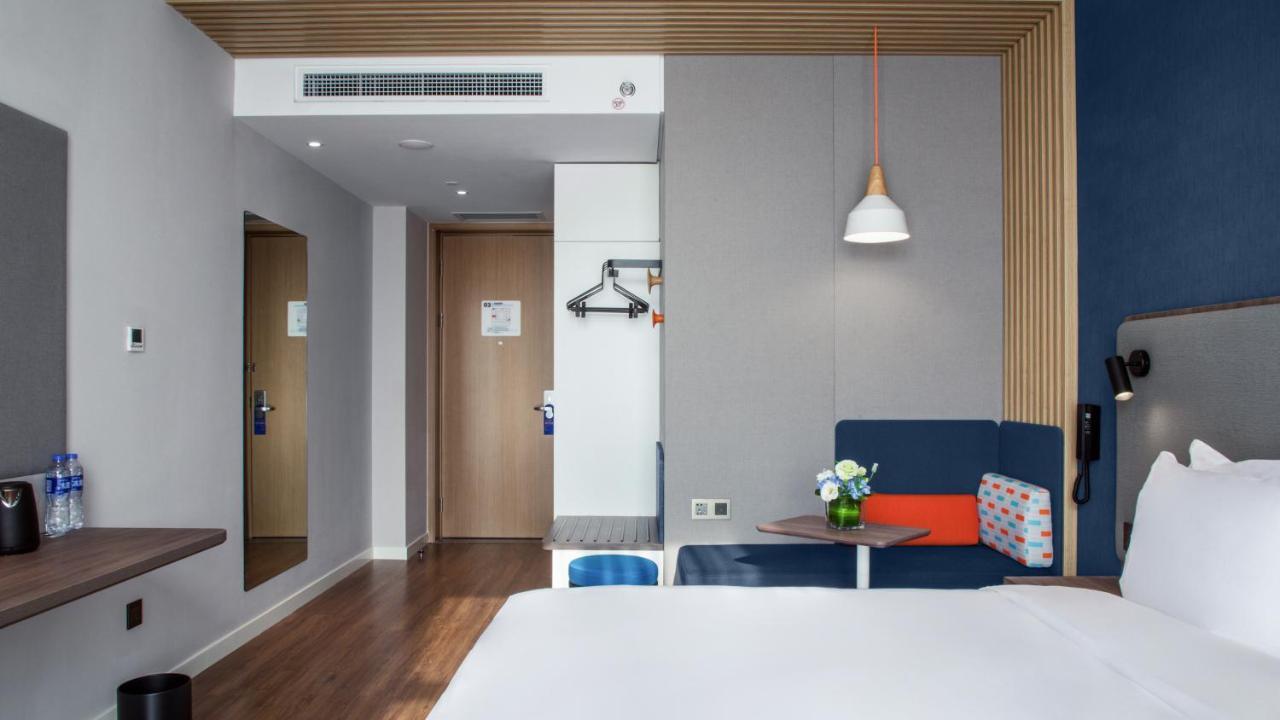 Holiday Inn Express Shanghai Hongqiao North By Ihg Fengbang Eksteriør billede