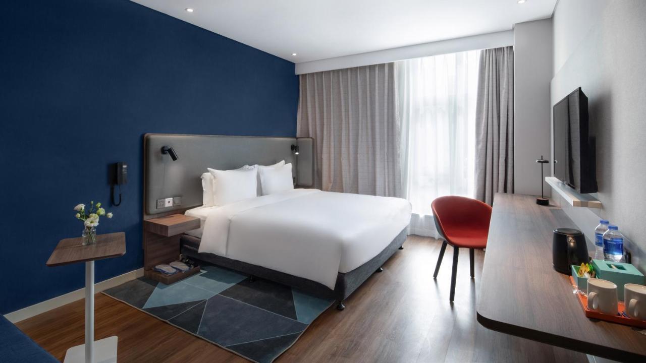 Holiday Inn Express Shanghai Hongqiao North By Ihg Fengbang Eksteriør billede