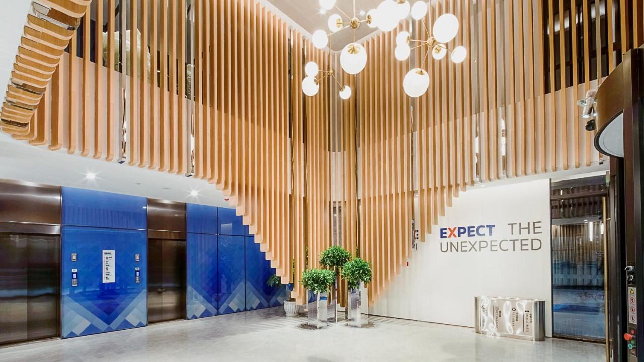 Holiday Inn Express Shanghai Hongqiao North By Ihg Fengbang Eksteriør billede