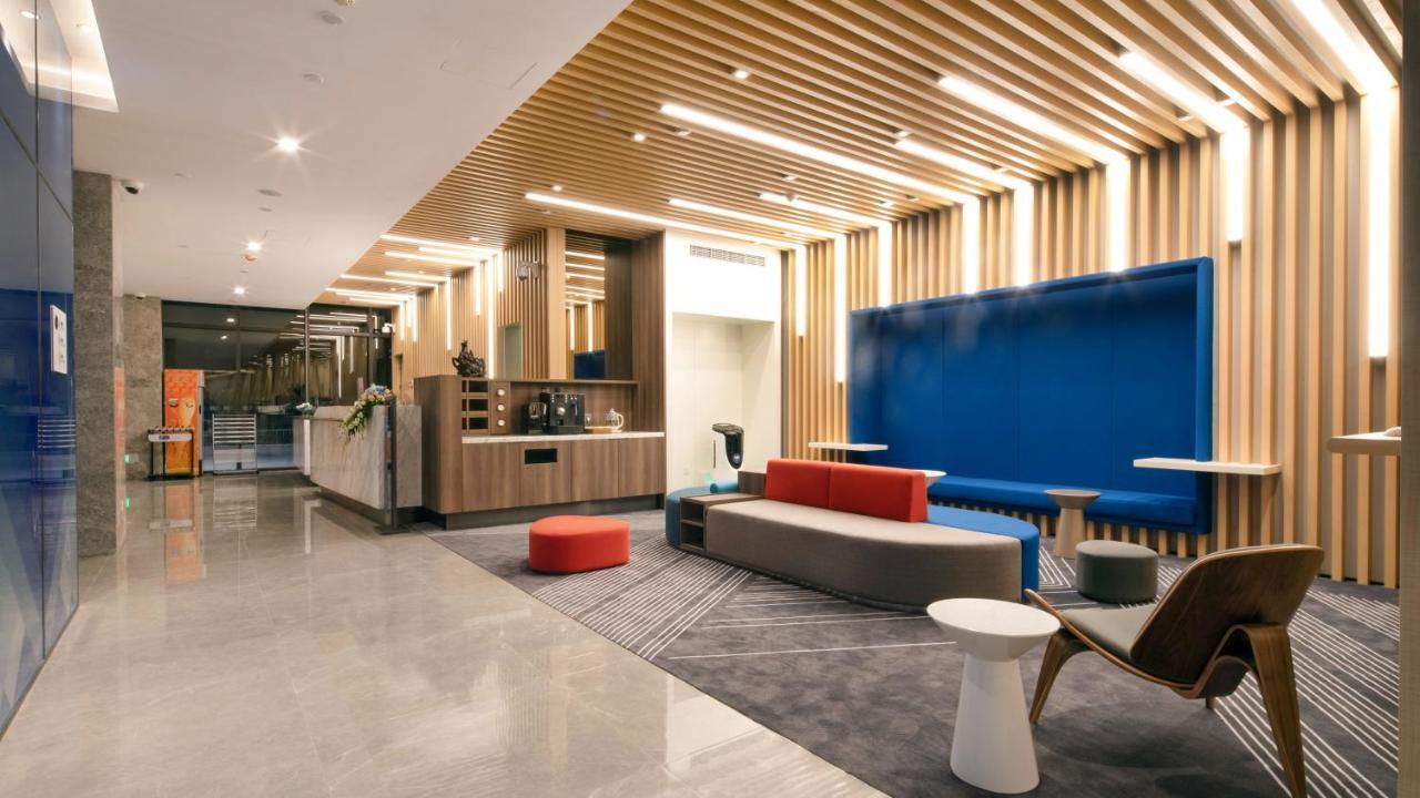 Holiday Inn Express Shanghai Hongqiao North By Ihg Fengbang Eksteriør billede